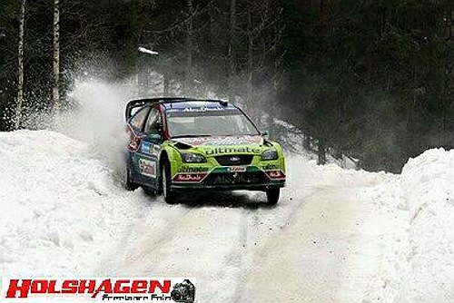Swedish Rally 2008