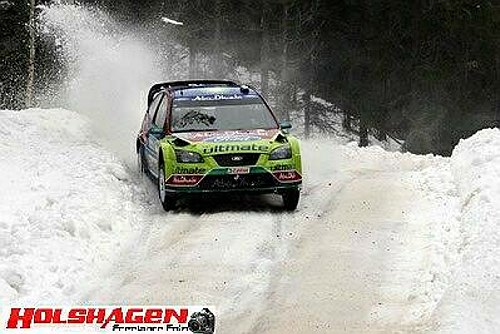 Swedish Rally 2008