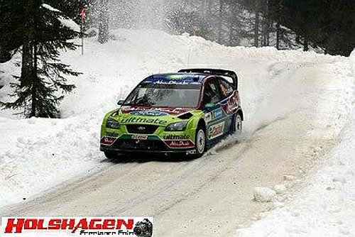 Swedish Rally 2008