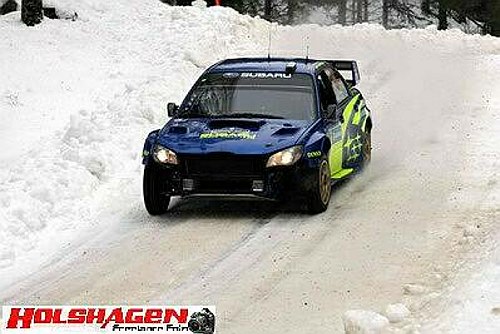 Swedish Rally 2008