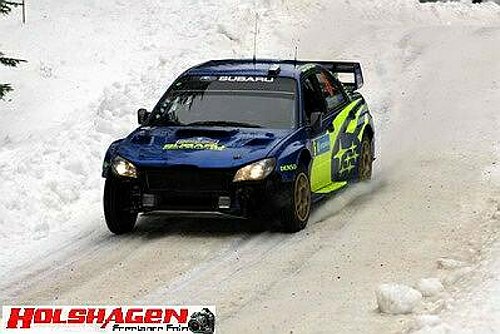Swedish Rally 2008