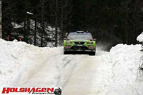 Swedish Rally 2008