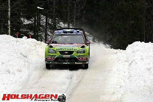 Swedish Rally 2008