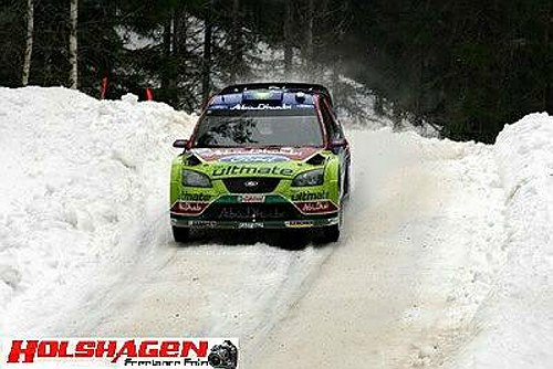Swedish Rally 2008