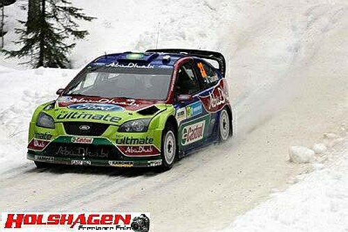 Swedish Rally 2008