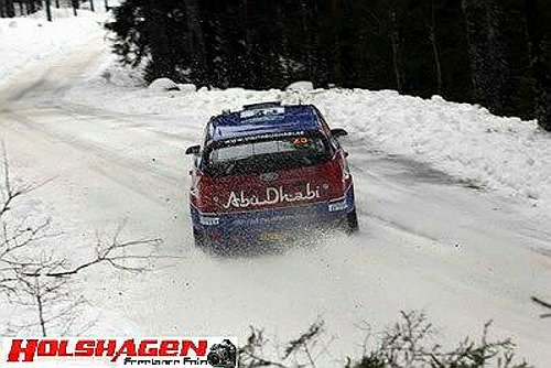 Swedish Rally 2008
