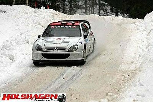 Swedish Rally 2008