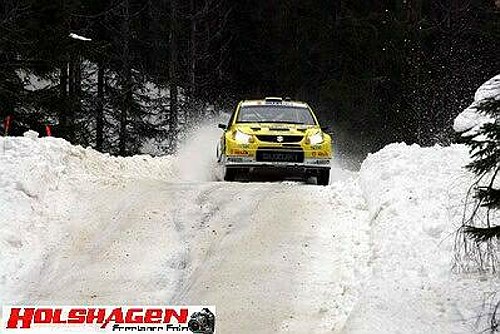 Swedish Rally 2008
