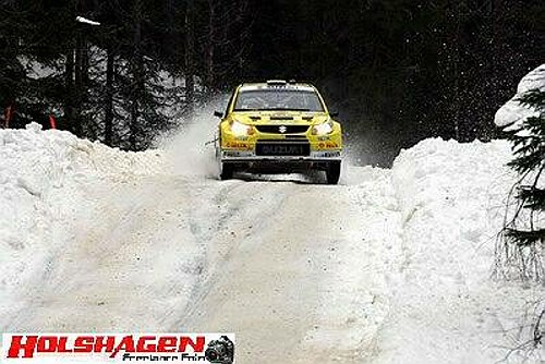 Swedish Rally 2008