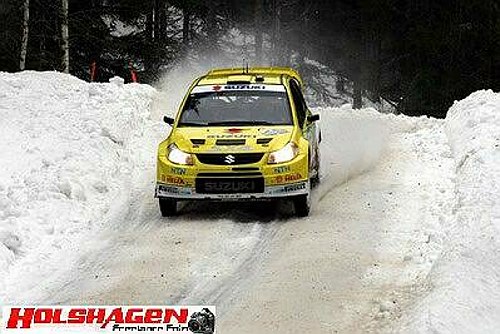 Swedish Rally 2008