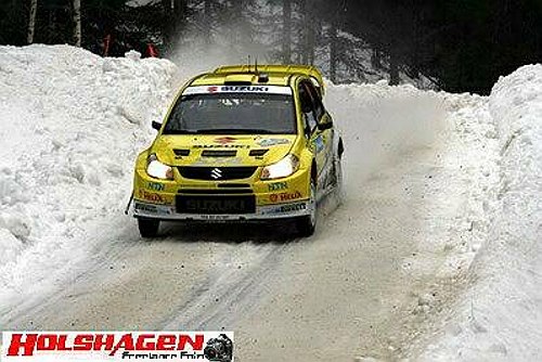 Swedish Rally 2008