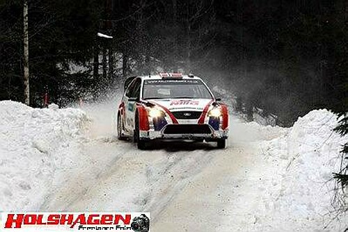 Swedish Rally 2008