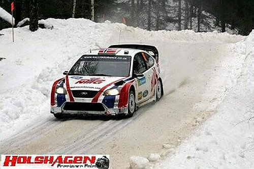 Swedish Rally 2008