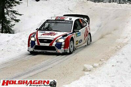 Swedish Rally 2008