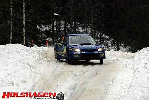 Swedish Rally 2008