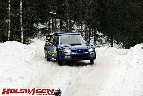 Swedish Rally 2008