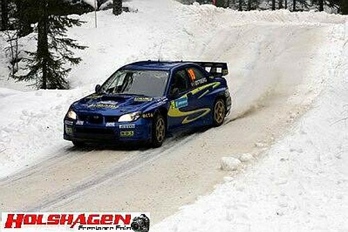 Swedish Rally 2008