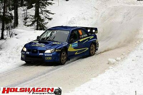 Swedish Rally 2008