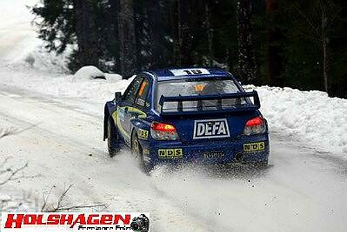 Swedish Rally 2008