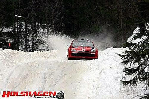 Swedish Rally 2008