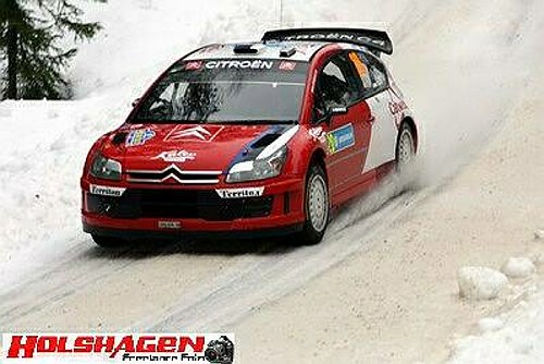 Swedish Rally 2008