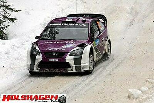 Swedish Rally 2008