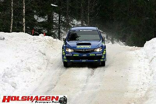 Swedish Rally 2008