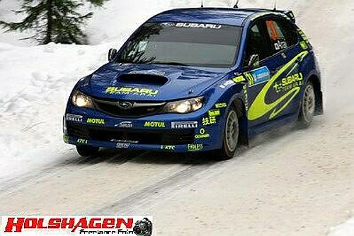 Swedish Rally 2008