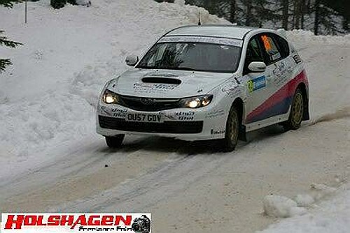 Swedish Rally 2008