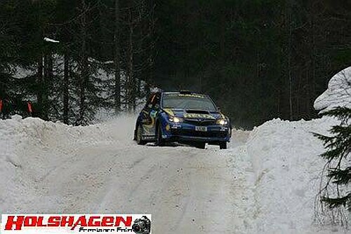 Swedish Rally 2008