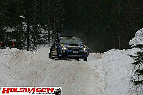Swedish Rally 2008