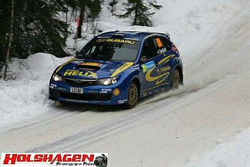 Swedish Rally 2008