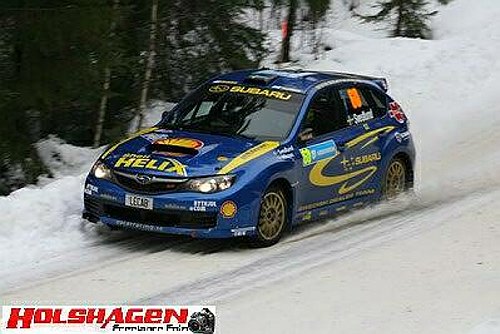 Swedish Rally 2008