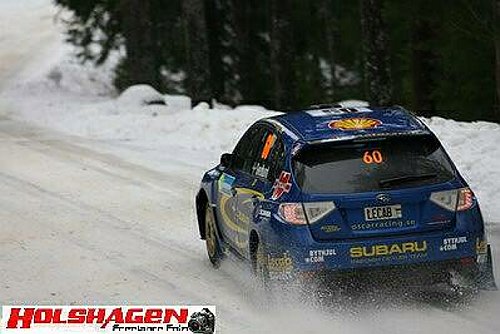 Swedish Rally 2008