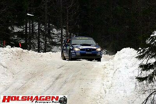 Swedish Rally 2008