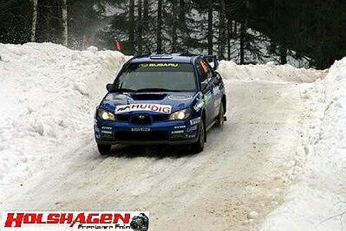 Swedish Rally 2008