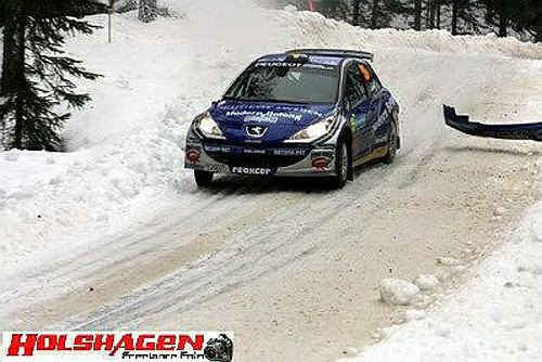 Swedish Rally 2008