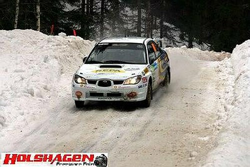 Swedish Rally 2008