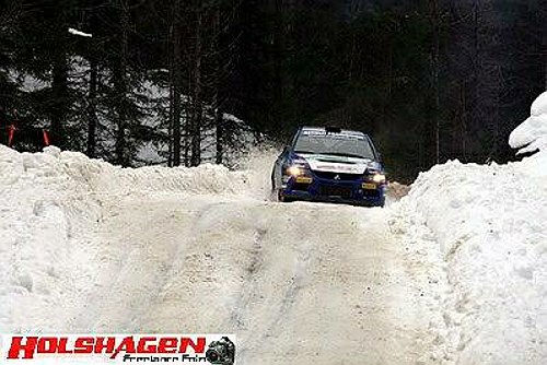Swedish Rally 2008