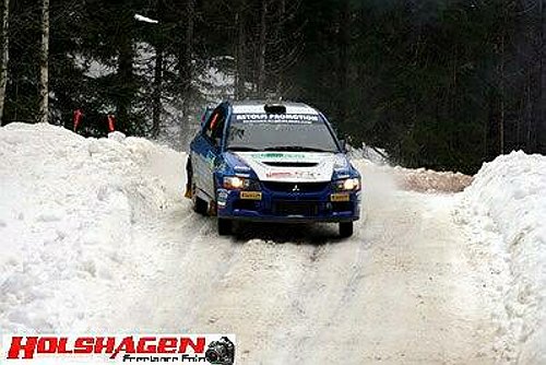 Swedish Rally 2008