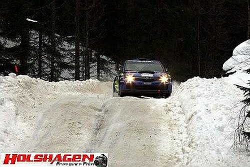 Swedish Rally 2008