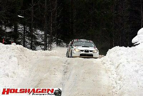 Swedish Rally 2008