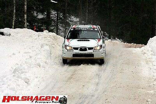 Swedish Rally 2008