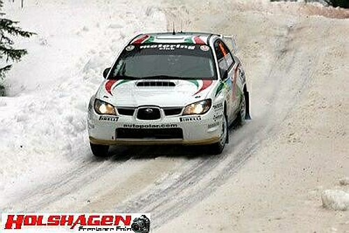 Swedish Rally 2008
