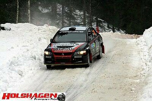 Swedish Rally 2008
