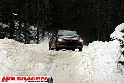 Swedish Rally 2008