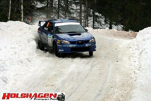 Swedish Rally 2008