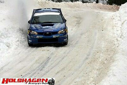 Swedish Rally 2008