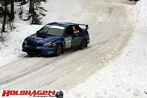Swedish Rally 2008