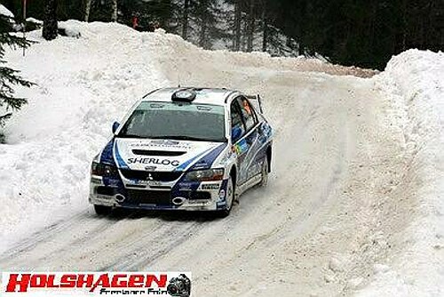 Swedish Rally 2008